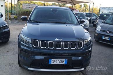 JEEP Compass 1.3 Turbo T4 190 CV PHEV AT6 4xe Li