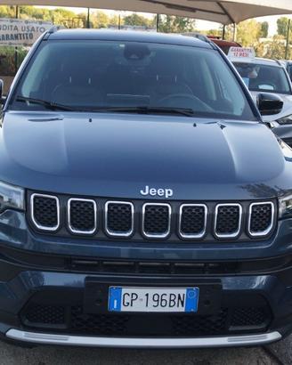 JEEP Compass 1.3 Turbo T4 190 CV PHEV AT6 4xe Li