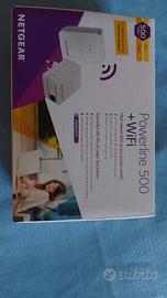 Powerline 500 +Wi fi