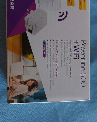 Powerline 500 +Wi fi