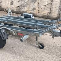 Carrello Porta moto - PRONTO ALL'USO