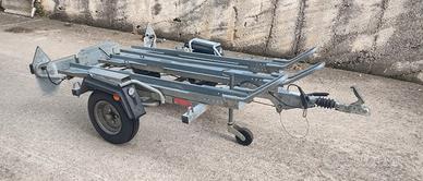 Carrello Porta moto - PRONTO ALL'USO