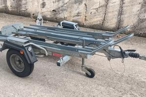 Carrello Porta moto - PRONTO ALL'USO