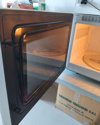 forno microonde Whirlpool 