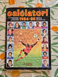 Album Calciatori 1984/85 Completo -1 discreto