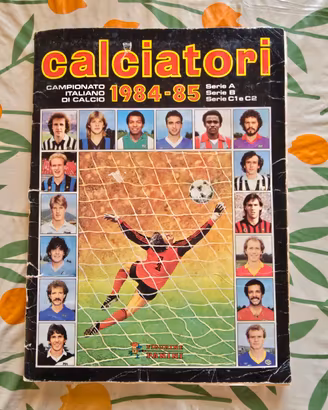 Album Calciatori 1984/85 Completo -1 discreto