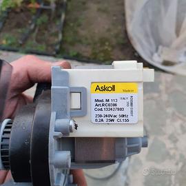 Pompa acqua lavatrice REX RWT1062ELW