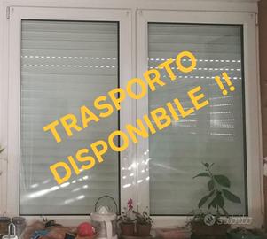 SERRAMENTI DOPPIO VETRO PVC■VARIE MISURE■TRASPORTO