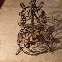 Lampadario artigianale