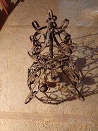 Lampadario artigianale