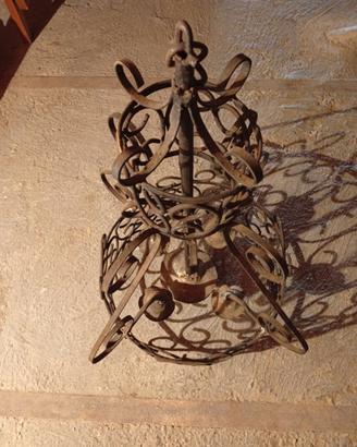 Lampadario artigianale