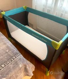 Lettino da Viaggio hauck - Dream N Play