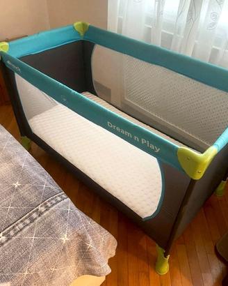 Lettino da Viaggio hauck - Dream N Play