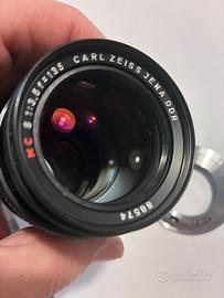 Obiettivo Carl Zeiss 135 Jena DDR Canon