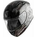 Casco Moto Integrale Mt Helmet TARGO DAGGER E1 GLO