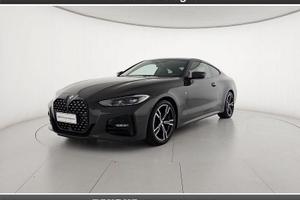 BMW Serie 4 420d Coupe mhev 48V xdrive Msport...