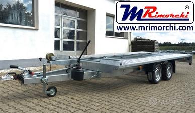 Rimorchio PLANET basculante idraulico rinforzato