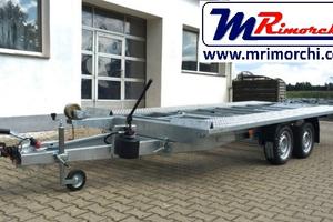 Rimorchio PLANET basculante idraulico rinforzato