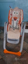 seggiolone pappa chicco pollo start 2