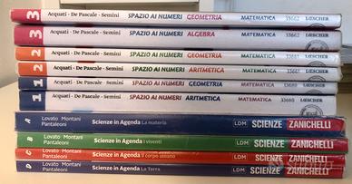 Libri 1-2-3 media Metà Prezzo