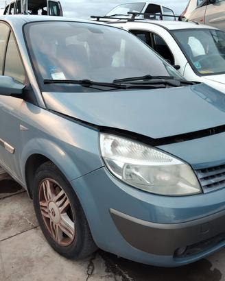 Ricambi RENAULT MEGANE SCENIC 1.9 diesel anno 2004