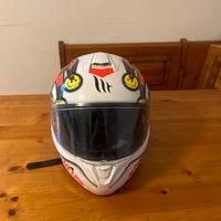 Casco moto integrale taglia L(59-60)