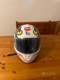 Casco moto integrale taglia L(59-60)