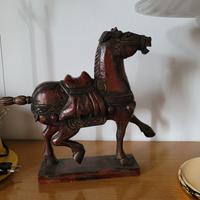 scultura legno 