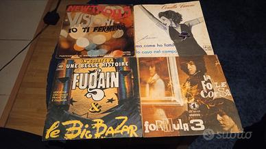 22 COPERTINE VUOTE per Vinili 45 (NO DISCHI) - Mi