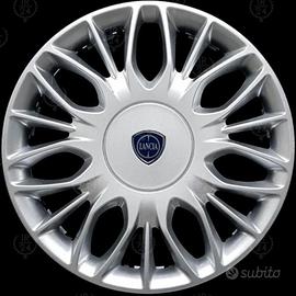 4 copricerchi lancia ypsilon  2016/2024