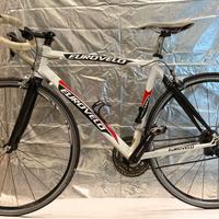Bici da corsa Eurovelo alluminio/carbonio, Shimano
