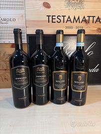 Vino - Lotto 4 Tinazzi Primitivo e Valpolicella
