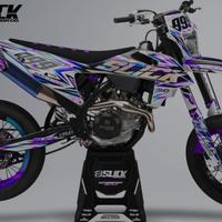 Decoro Husqvarna SM 125ccm anno imm. 2012