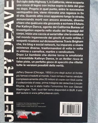 La strada delle croci di Jeffery Deaver