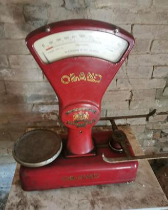 Bilancia Vintage OLLAND De Bilt