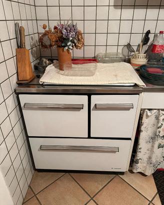 Cucina economica de manicor bianca
