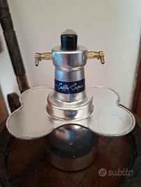caffettiera moka 4 tazze  caffè  rapid anni 80