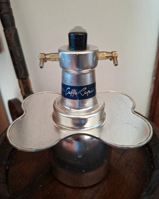 caffettiera moka 4 tazze  caffè  rapid anni 80