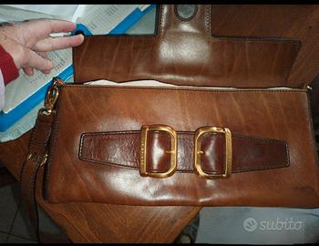 Borsa The Bridge,con etichetta 