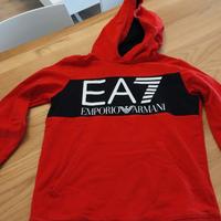 Felpa Armani 12 anni