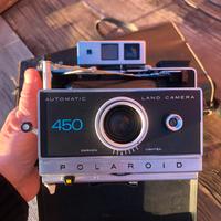 Polaroid Land Camera 450 a soffietto