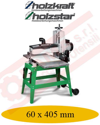 Calibratrice da 60 x 405 x 130 mm