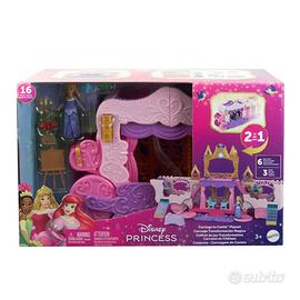 Disney princess Castello e Carrozza Aurora HWX17