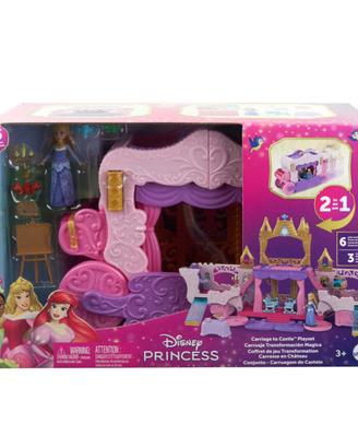 Disney princess Castello e Carrozza Aurora HWX17