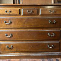 Camera legno massello completa