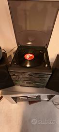 Stereo con dischi 