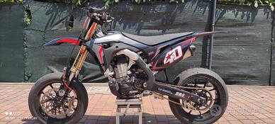 crf 450 r motard