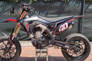 crf 450 r motard