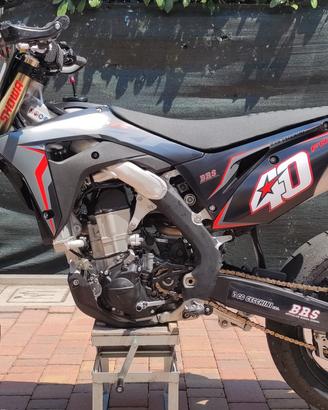 crf 450 r motard