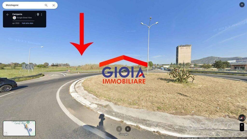 Terreno di 2510 m² a Mondragone - Vista 2